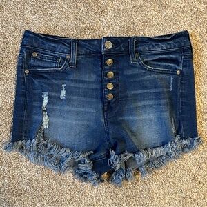 Celebrity Pink Jean Shorts